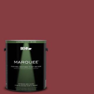 BEHR MARQUEE Home Decorators Collection 1 gal. #HDC WR14 11 Cranberry Tart Semi Gloss Enamel Exterior Paint 545301