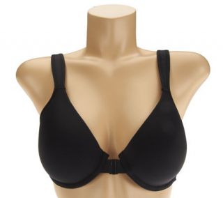 Barely Breezies Front Closure Seamless Modesty Bra —