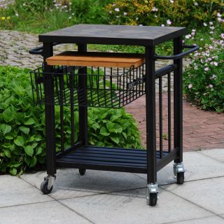 Sunjoy Martin Serving Cart