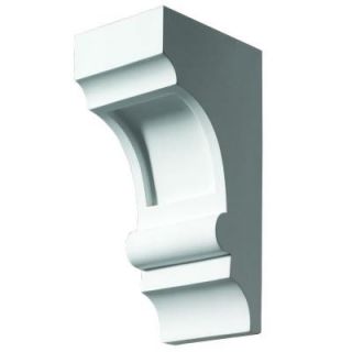 Fypon 4 in. x 5 1/4 in. x 10 in. Polyurethane Corbel COR5X10