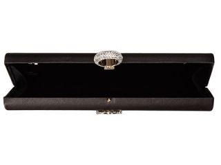 Love Moschino Satin Evening Clutch W Ring, Women