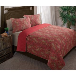 Moroccan Spice 3 piece Quilt Set  ™ Shopping   Great Deals