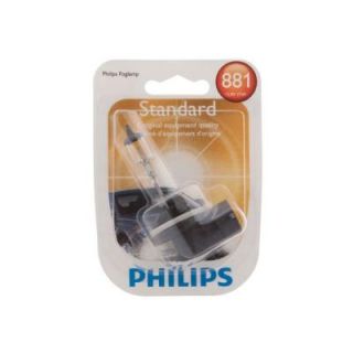Philips Standard 881 Headlight Bulb (1 Pack) 881B1