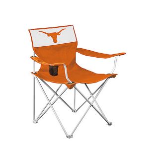 Logo Chairs NCAA University Of Texas Longhorns Steel Folding Camping Chair
