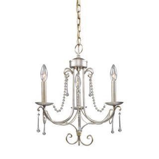 Landmark Lighting Cambridge 3 Light Mini Chandelier