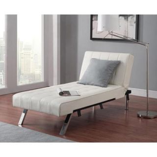 Emily Futon Chaise Lounger, Multiple Colors