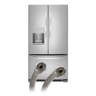 Fluidmaster 96 in. Braided Stainless Icemaker Connector 12IM96