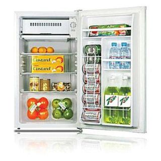 Avanti RM3360W 3.3 Cu. Ft Refrigerator With Chiller Compartment, White