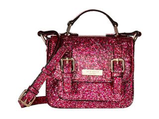 Kate Spade New York Kids Scout Crossbody Red/Pink Glitter