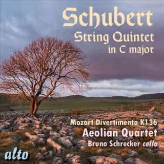 Quintet in C major; Mozart Divertimento, K. 136