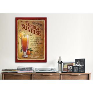 Tequila Sunrise Canvas Wall Art by Lisa Audit by iCanvas