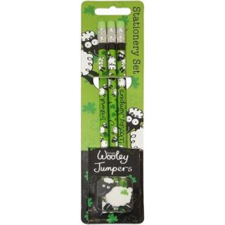 Wooly Jumper Pencils 3/Pkg 