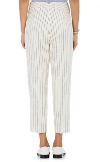 3.1 Phillip Lim Pinstriped Crop Trousers
