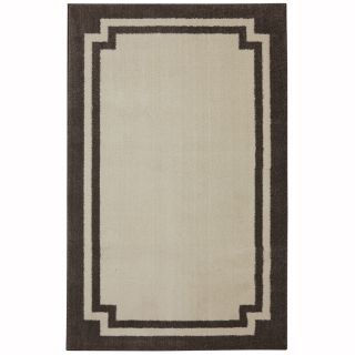 Mohawk Home Creme Brulee Rectangular Indoor Woven Area Rug (Common 10 x 13; Actual 120 in W x 156 in L x 0.5 ft Dia)