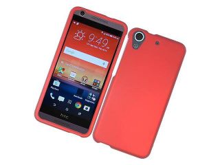 HTC Desire 626 Hard Case Cover   Red Texture