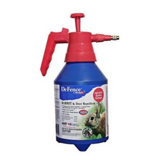 Havahart DeFence 50 oz. Ready to Use Rabbit and Deer Repellent Pump Sprayer 5610