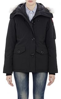 Canada Goose Fur Trimmed Montebello Parka