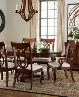 Bordeaux Round Dining Room Furniture   Furniture