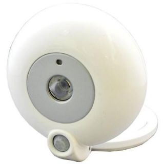 Rite Lite Hi Output Outdoor Motion Sensor White Security Light LPL772