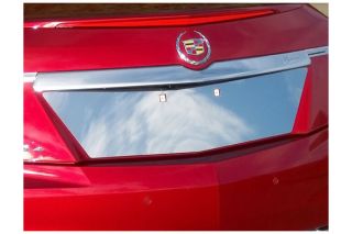 2014, 2015 Cadillac CTS Chrome Kits & Packages   ProZ LP54250   ProZ Chrome License Plate Trim