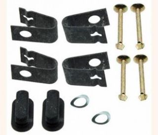 Jeep   Brake Shoe Hold Down Rear Spring Kit   Fits 2007 to 2016 Wrangler, Rubicon and Unlimited