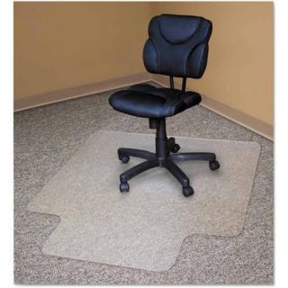 Recycled Chair Mat For Carpet (48 in. L x 36 in. W (8.2 lbs.))