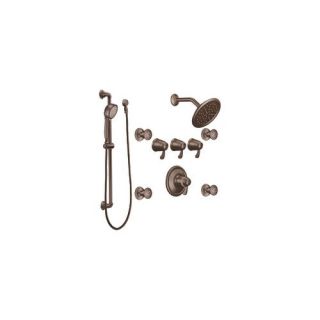 Exacttemp Complete Shower System with Lever Handle
