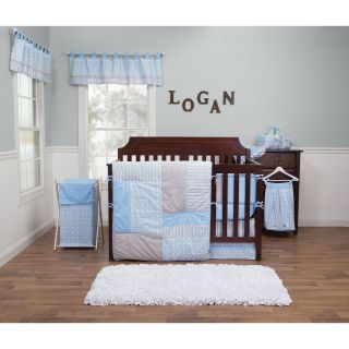 Trend Lab Logan 3 Piece Crib Bedding Set   Baby Bedding Sets