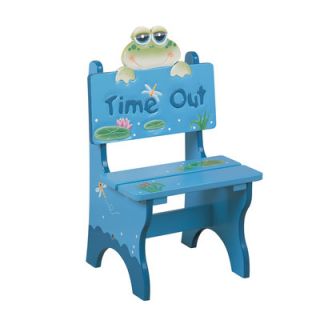 Teamson Kids Froggy Time Out Kids Desk Chair