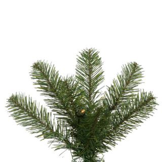Vickerman Salem Pencil Pine 8.5 Green Artificial Christmas Tree with
