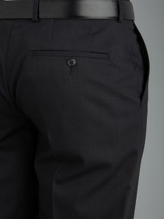 Baumler Plain Black Slim Fit Suit Trousers Black