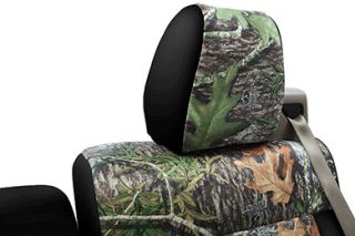 SKANDA Mossy Oak Camo Seat Covers   Mossy Oak Camouflage Neosupreme Seat Cover by Coverking