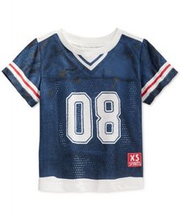 First Impressions Baby Boys Jersey Short Sleeve T Shirt, Only at 