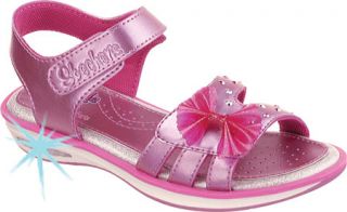 Infant/Toddler Girls Skechers Twinkle Toes Sungazer Sandal
