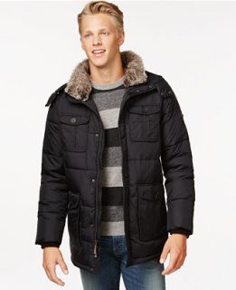 Calvin Klein Packable Hooded Parka   Coats & Jackets   Men