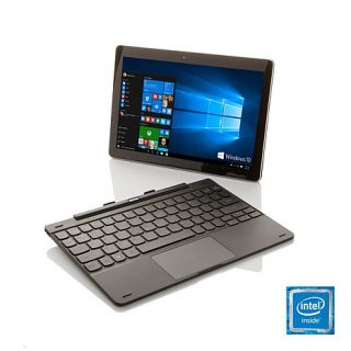 Lenovo MIIX 10.1" HD IPS Intel Quad Core 64GB Windows 10 Tablet with Detachable   7896985
