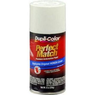 Duplicolor BHA0978 Perfect Match Automotive Paint, Honda Taffeta White, 8 Oz Aerosol Can
