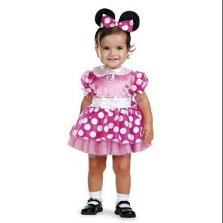 Disney Minnie Mouse Girls Infant 12 18 Months Costume