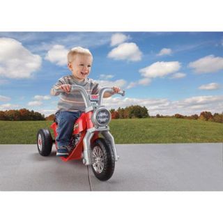 Fisher Price Power Wheels Harley Davidson 6V Battery Powered Motorcycle