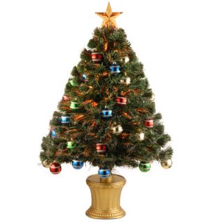 National Tree Co. Fiber Optics 3 Firework Artificial Christmas Tree
