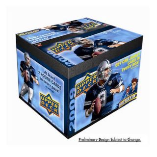 NFL &#045; 2009 Upper Deck Football Trading Cards