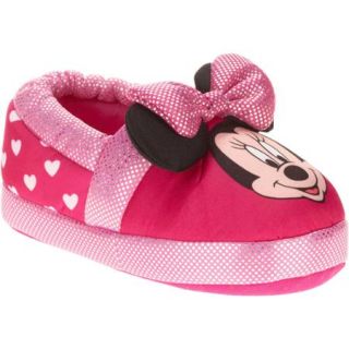 Disney Minnie Mouse Toddler Girl's Aline Slipper