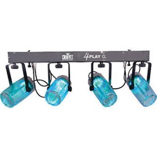 CHAUVET 4Play CL Pack and Go LED Moonflower Light 4PLAYCL