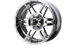 XD Series XD79778050218   5 x 5" Bolt Pattern Chrome 17" x 8" 797 Spy Chrome Wheels   Alloy Wheels & Rims