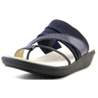 Kim Rogers Farly Women US 6.5 Blue Thong Sandal