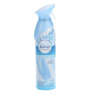 Febreze Air Effects 9.7 oz. Linen and Sky Scent Air Refresher Spray 003700007100