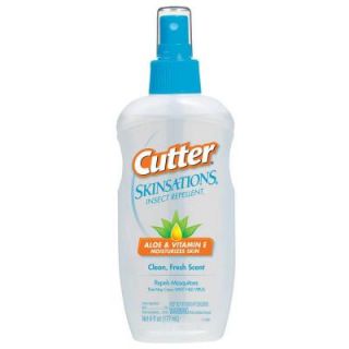 Cutter Skinsations 6 fl. oz. Insect Repellent Pump Spray HG 54010 10
