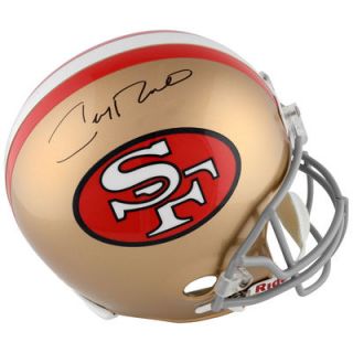 Jerry Rice San Francisco 49ers  Authentic Autographed Throw Back Replica Helmet