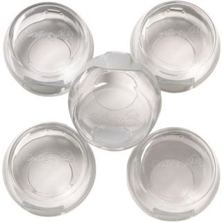 Safety 1st   Clear View Stove Knob Covers, 5pk