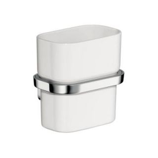 Hansgrohe Axor Urquiola Wall Mounted Tumbler with Holder in Chrome 42434000